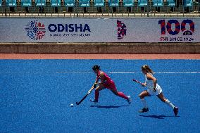 Japan vs New Zeland FIH Junior Women's Hockey World Cup Chile 20